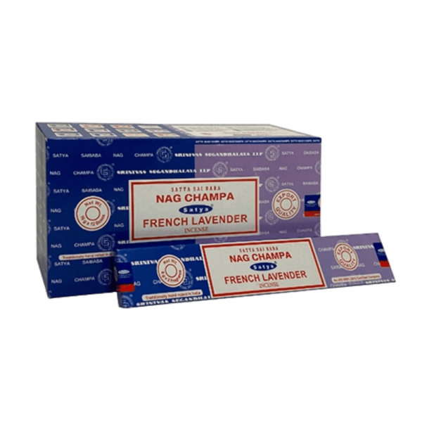 Sahumerio Satya - Combo - Combo Nag Champa y French Lavender 16g - Shantala SA - SSATCMNCFL