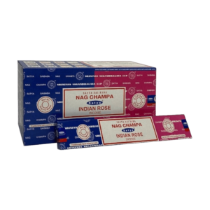 Sahumerio Satya - Combo - Combo Nag Champa y Indian Rose 16g - Shantala SA - SSATCMNCIR