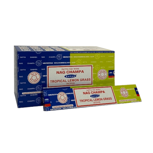 Sahumerio Satya - Combo - Combo Nag Champa y Lemon Grass 16g - Shantala SA - SSATCMNCLG