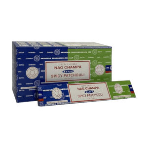 Sahumerio Satya - Combo - Combo Nag Champa y Patchouli Spicy 16g - Shantala SA - SSATCMNCPT