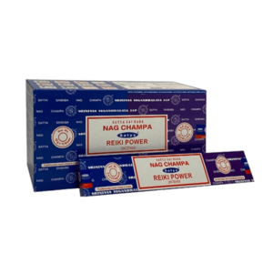 Sahumerio Satya - Combo - Combo Nag Champa y Reiki Power 16g - Shantala SA - SSATCMNCRP