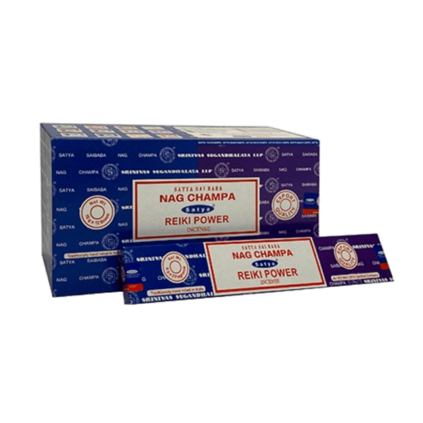 Sahumerio Satya - Combo - Combo Nag Champa y Reiki Power 16g - Shantala SA - SSATCMNCRP