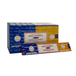 Sahumerio Satya - Combo - Combo Nag Champa y Sandalwood 16g - Shantala SA - SSATCMNCSW