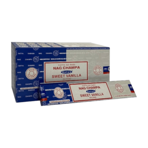 Sahumerio Satya - Combo - Combo Nag Champa y Sweet Vanilla 16g - Shantala SA - SSATCMNCSV