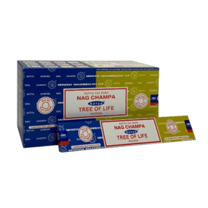 Sahumerio Satya - Combo - Combo Nag Champa y Tree Of Life 16g - Shantala SA - SSATCMNCTL