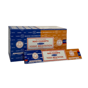 Sahumerio Satya - Combo - Combo Nag Champa y Yogic Meditation 16g - Shantala SA - SSATCMNCYM