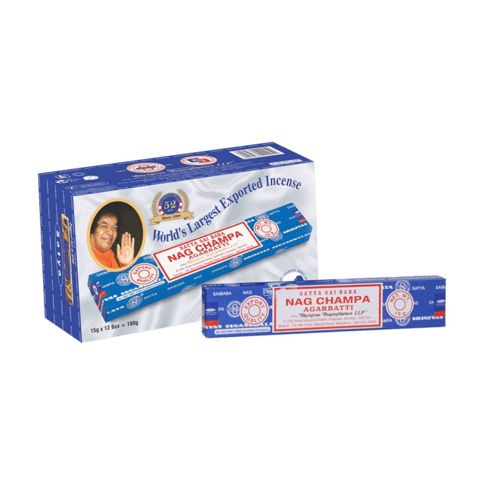 Sahumerio Satya - Linea Clasica - Nag Champa - Shantala SA - SSATNCNAGCH