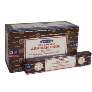 Sahumerio Satya - Linea Esotérica - Arabian Oudth Nag Champa - Shantala SA - SSATESARAB