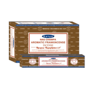 Sahumerio Satya - Linea Esotérica - Aromatic Frankincense Nag Champa - Shantala SA - SSATESARFRANK