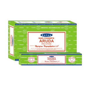 Sahumerio Satya - Linea Esotérica - Aruda Nag Champa - Shantala SA - SSATESARUDA