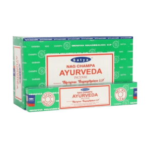 Sahumerio Satya - Linea Esotérica - Ayurveda Nag Champa - Shantala SA - SSATESAYURV