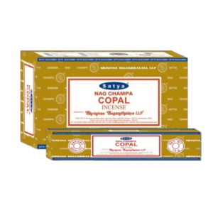 Sahumerio Satya - Linea Esotérica - Copal Nag Champa - Shantala SA - SSATESCOPAL