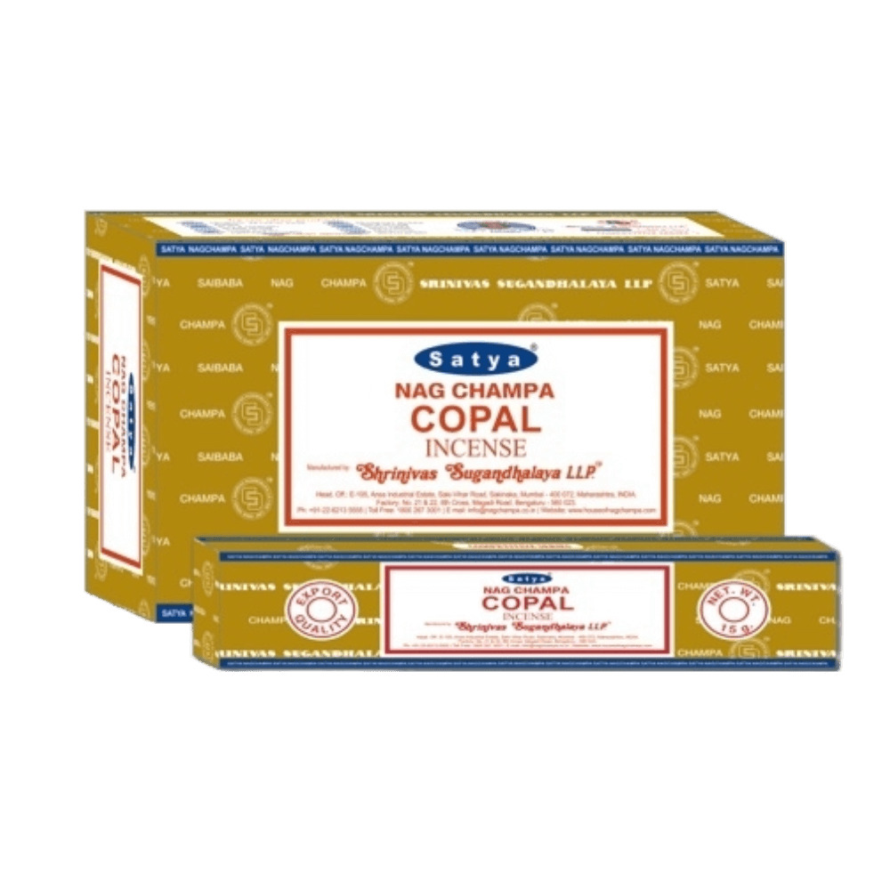 Sahumerio Satya - Linea Esotérica - Copal Nag Champa - Shantala SA - SSATESCOPAL