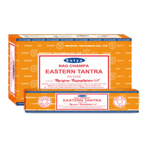 Sahumerio Satya - Linea Esotérica - Eastern Tantra Nag Champa - Shantala SA - SSATESEASTAN