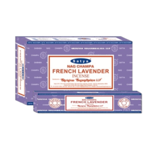 Sahumerio Satya - Linea Esotérica - French Lavander Nag Champa - Shantala SA - SSATESFLAV