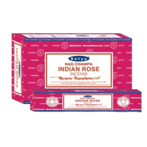 Sahumerio Satya - Linea Esotérica - Indian Rose Nag Champa - Shantala SA - SSATESINRO