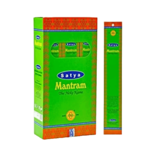 Sahumerio Satya - Linea Esotérica - Mantram Nag Champa 15g - Shantala SA - SSATESMANTM