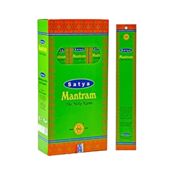 Sahumerio Satya - Linea Esotérica - Mantram Nag Champa 15g - Shantala SA - SSATESMANTM