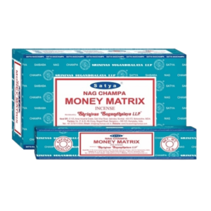 Sahumerio Satya - Linea Esotérica - Money Matrix Nag Champa - Shantala SA - SSATESMONEY