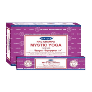 Sahumerio Satya - Linea Esotérica - Mystic Yoga Nag Champa - Shantala SA - SSATESMYOGA