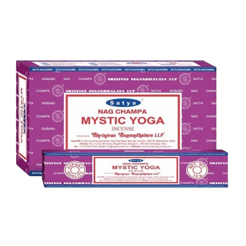 Sahumerio Satya - Linea Esotérica - Mystic Yoga Nag Champa - Shantala SA - SSATESMYOGA