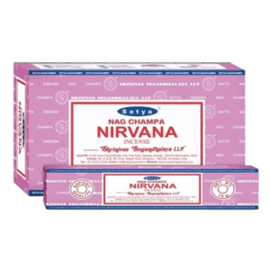 Sahumerio Satya - Linea Esotérica - Nirvana Nag Champa - Shantala SA - SSATESNIRV