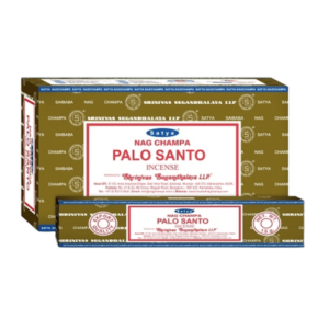 Sahumerio Satya - Linea Esotérica - Palo Santo Nag Champa - Shantala SA - SSATESPALSAN