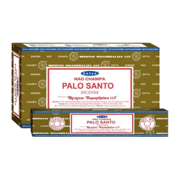 Sahumerio Satya - Linea Esotérica - Palo Santo Nag Champa - Shantala SA - SSATESPALSAN