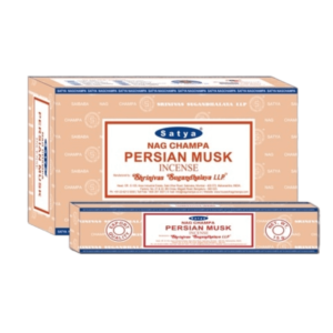 Sahumerio Satya - Linea Esotérica - Persian Musk Nag Champa - Shantala SA - SSATESPMUSK