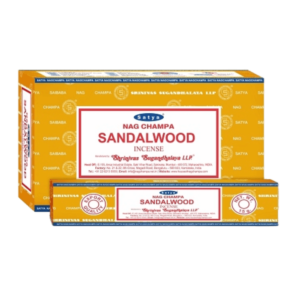 Sahumerio Satya - Linea Esotérica - Sandalwood Nag Champa - Shantala SA - SSATESSANDW