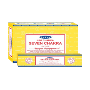 Sahumerio Satya - Linea Esotérica - Seven Chakra Nag Champa - Shantala SA - SSATES7CHAKR