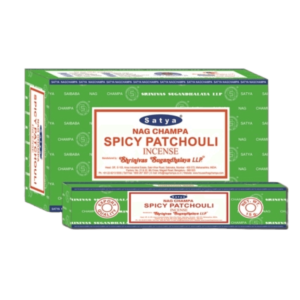 Sahumerio Satya - Linea Esotérica - Spicy Patchouli Nag Champa - Shantala SA - SSATESSPAT