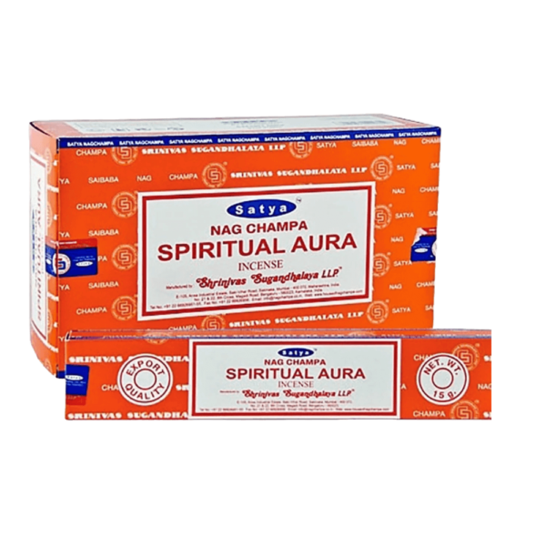 Sahumerio Satya - Linea Esotérica - Spiritual Aura Nag Champa - Shantala SA - SSATESSAURA