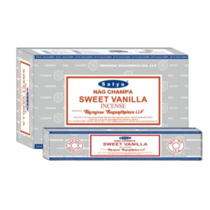 Sahumerio Satya - Linea Esotérica - Sweet Vanilla Nag Champa - Shantala SA - SSATESSWVAIN