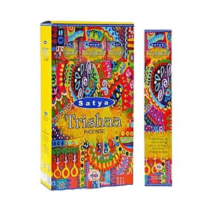 Sahumerio Satya - Linea Esotérica - Trishaa Nag Champa 15g - Shantala SA - SSATESTRIS