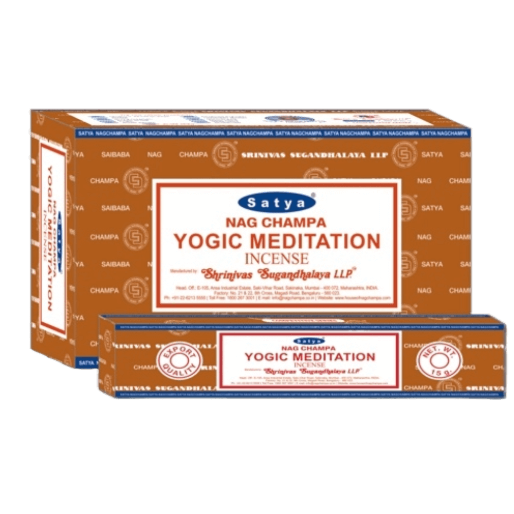 Sahumerio Satya - Linea Esotérica - Yogic Meditation Nag Champa - Shantala SA - SSATESYMED