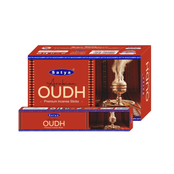 Sahumerio Satya - Linea Premium - Arabian Oudh - Shantala SA - SSATPRARAB