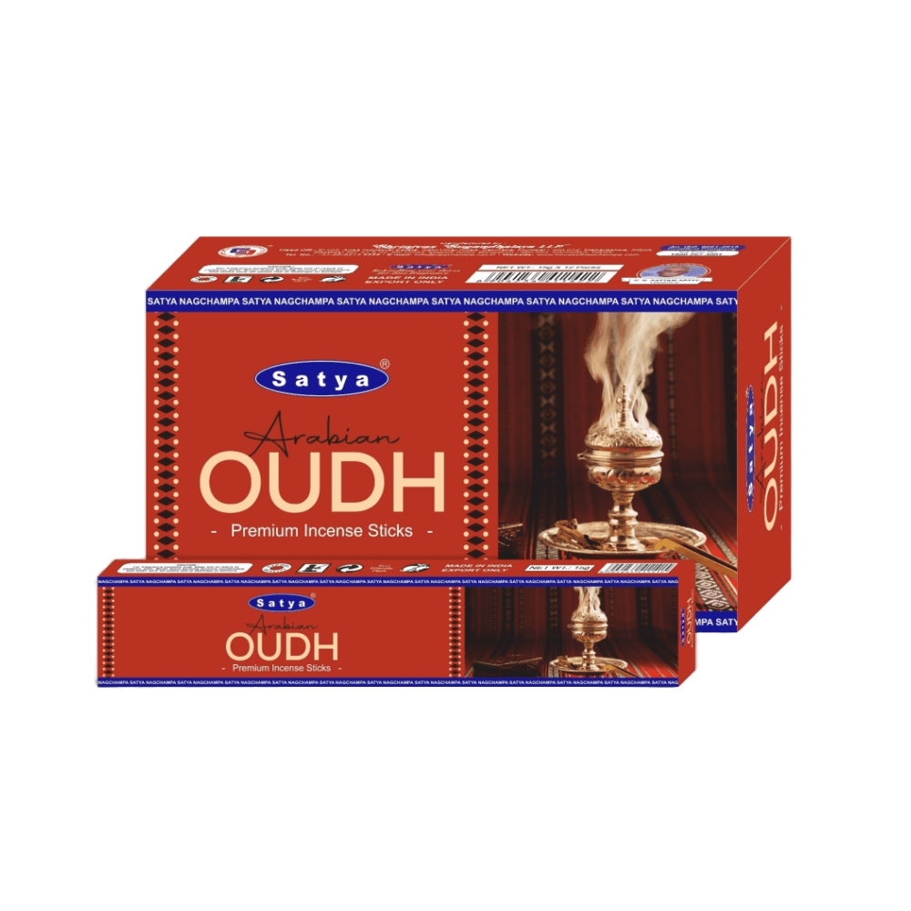 Sahumerio Satya - Linea Premium - Arabian Oudh - Shantala SA - SSATPRARAB