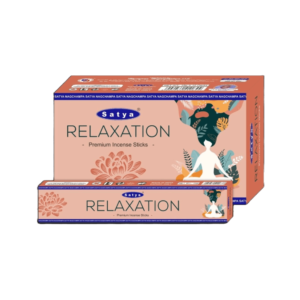 Sahumerio Satya - Linea Premium - Relaxation - Shantala SA - SSATPRRELAX