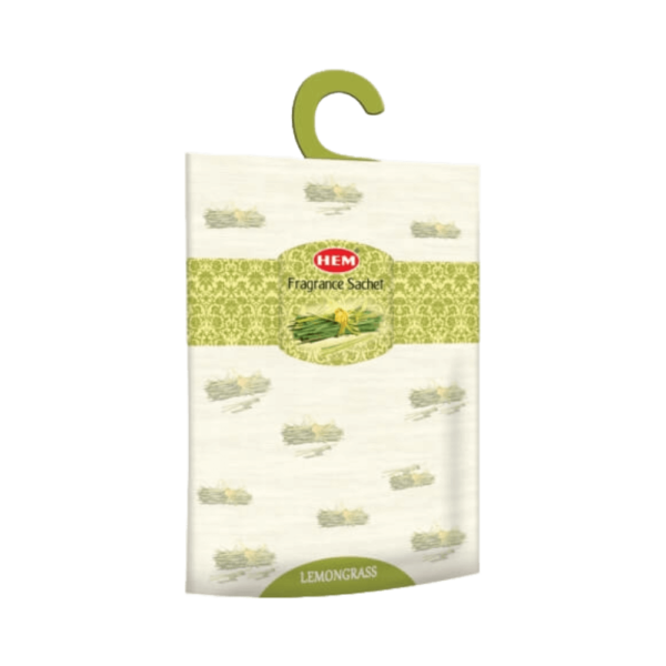 Accesorios - Fragrance Sachet - Bolsita de fragancia Lemongrass(Fragrance Sachet) - Shantala SA - ACCHSALEMGRASS