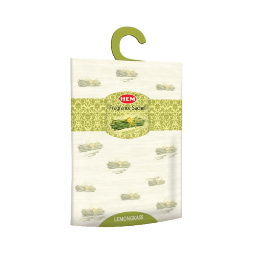 Accesorios - Fragrance Sachet - Bolsita de fragancia Lemongrass(Fragrance Sachet) - Shantala SA - ACCHSALEMGRASS