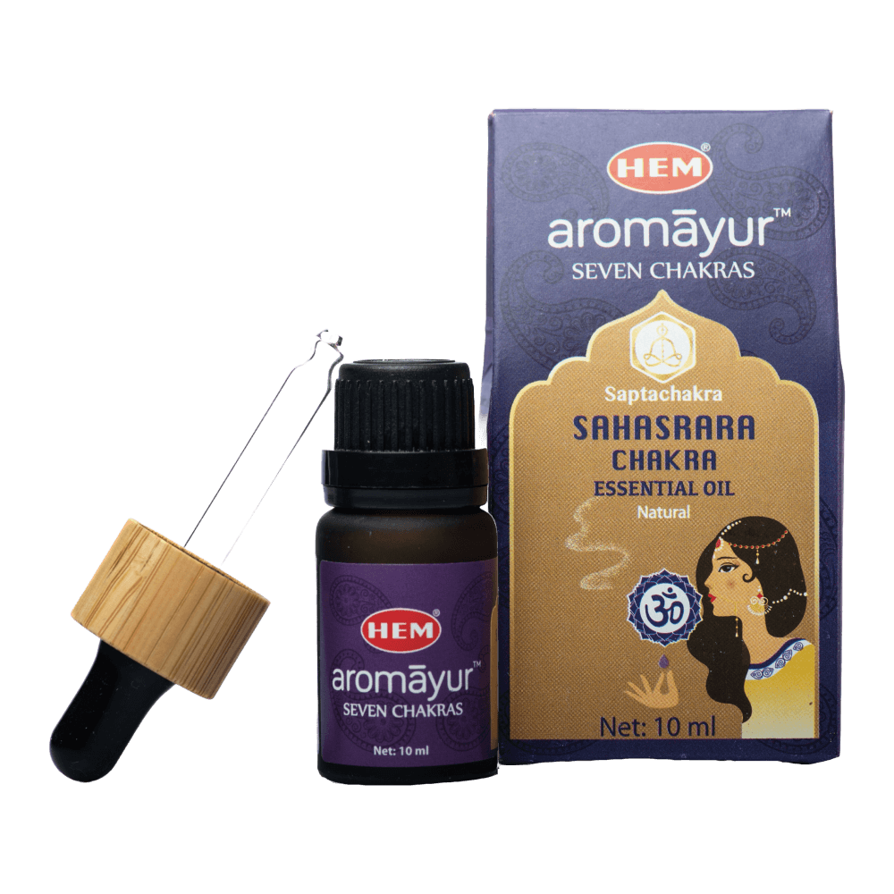 Aromaterapia - Esencias - Esencia Hem Chakra Oil Sahasrara - Shantala SA - ESCHACCHKSR