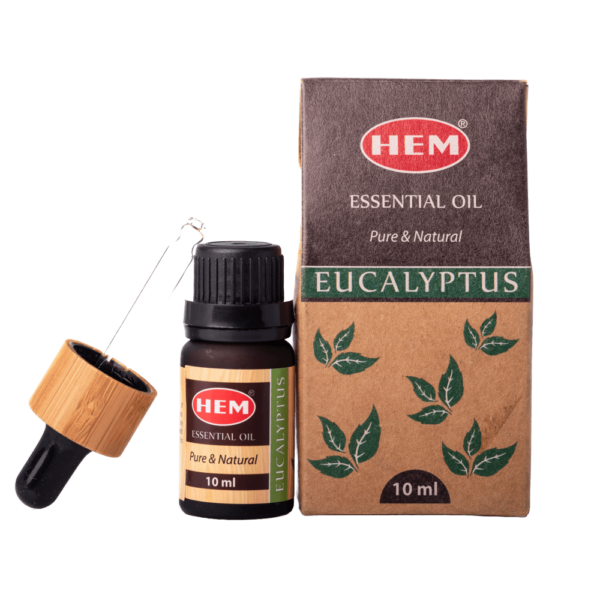 Aromaterapia - Esencias - Esencia Hem Premium Oil Eucalyptus - Shantala SA - ESCHACPREU