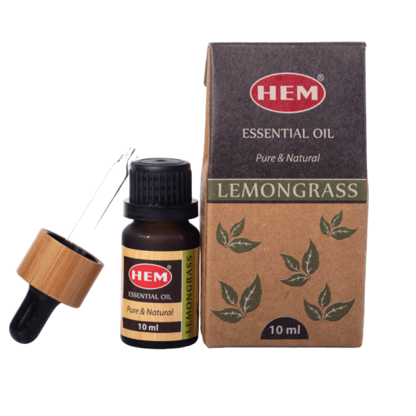 Aromaterapia - Esencias - Esencia Hem Premium Oil Lemongrass - Shantala SA - ESCHACPRLG