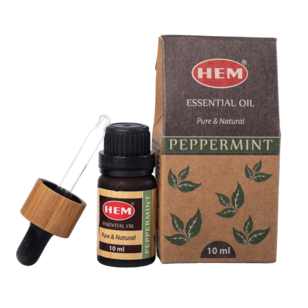 Aromaterapia - Esencias - Esencia Hem Premium Oil Peppermint - Shantala - ESCHACPRPPM