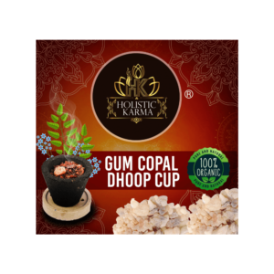 Producto para sahumar - Dhoop Cups - Cup Carbon Holistic Karma + Resina Copal - Shantala SA - PPSMCUCOPAL