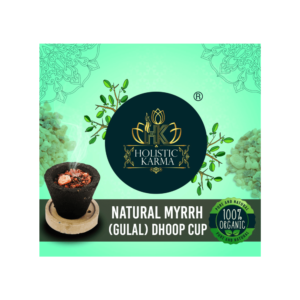 Producto para sahumar - Dhoop Cups - Cup Carbon Holistic Karma + Resina Mirra - Shantala SA - PPSMCUMIRRA