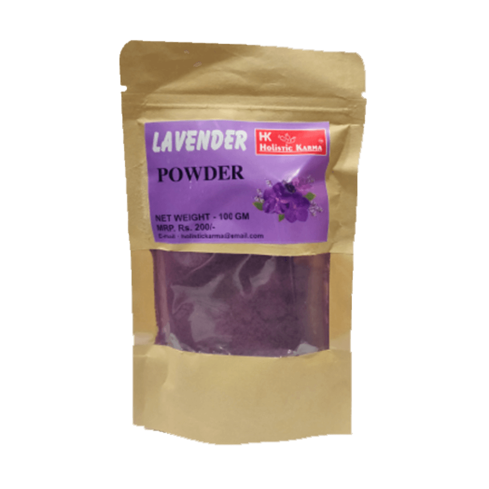 Producto para sahumar - Polvos - Powder Pouch Lavender - Shantala SA - PPSMPVPLAV