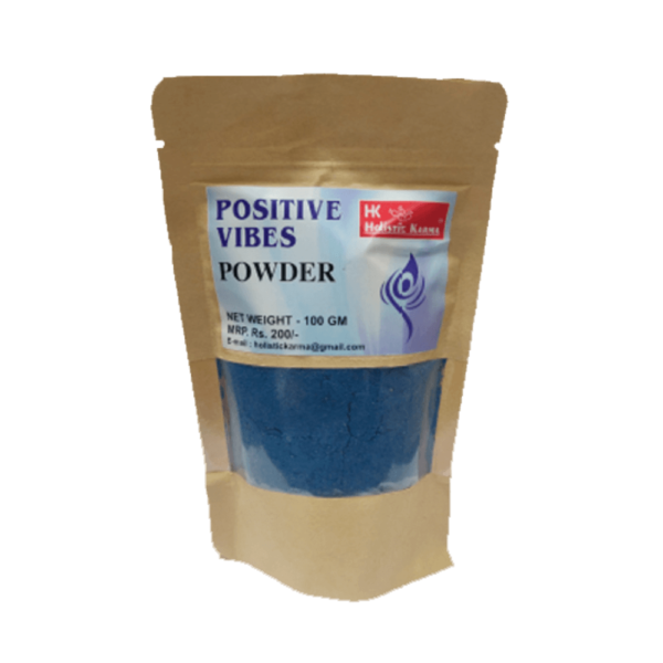 Producto para sahumar - Polvos - Powder Pouch Positive Vibes - Shantala SA - PPSMPVPPSV