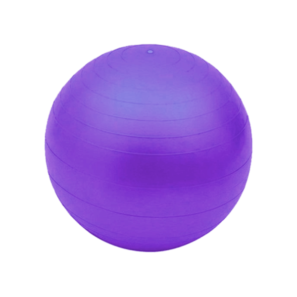 Yoga - Accesorios de Gym - Esfera para Yoga y Pilates PVC Violeta - Esferodinamia - Shantala SA - ACCNYPESFVT